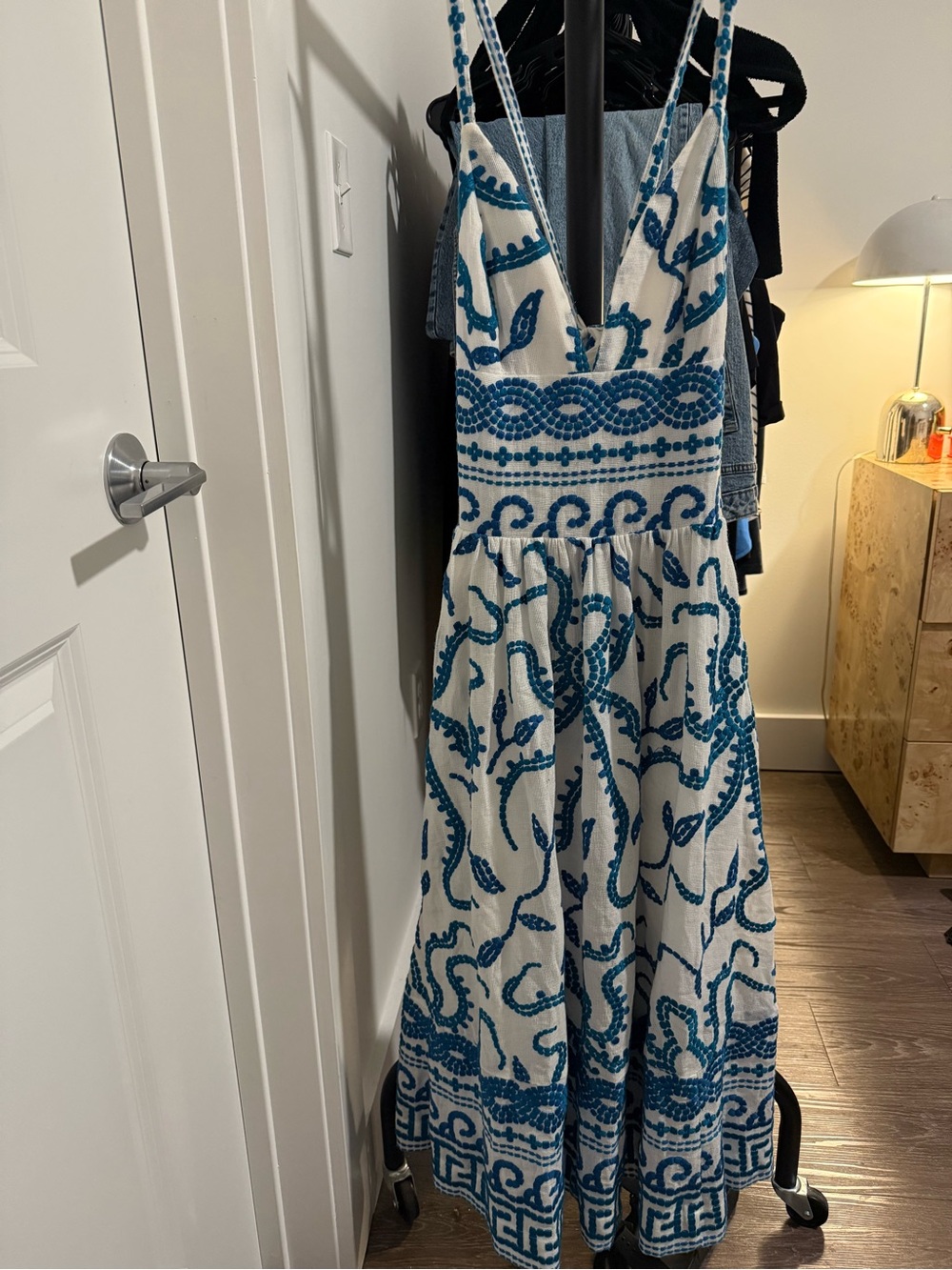 Anthropologie Maeve Seaside Midi Sundress